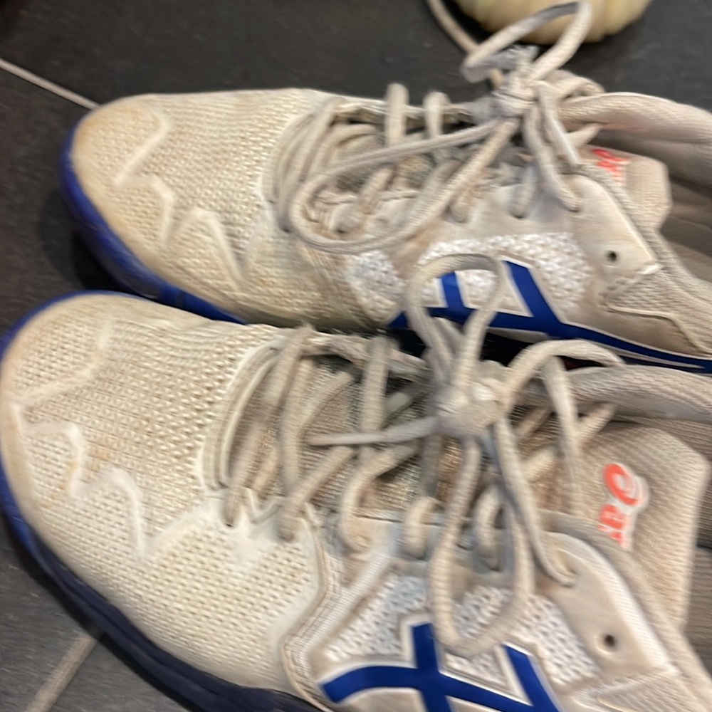 ASICS mens squash shoes size 7 - Picture 3 of 10